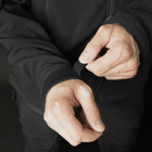 Куртка тактична зносостійка легка тепла куртка для спецслужб XXL Чорний (OR.M_4104) - зображення 8