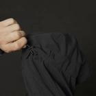 Куртка тактична зносостійка легка тепла куртка для спецслужб XXL Чорний (OR.M_4104) - зображення 9