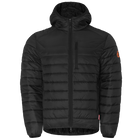Пуховик легкий тактический стебанная куртка эргономического кроя S Черный (OR.M_4520) - изображение 1