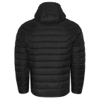 Пуховик легкий тактический стебанная куртка эргономического кроя S Черный (OR.M_4520) - изображение 2
