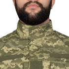 Китель тактический полевая уставная куртка для силовых структур KOMBAT (L) ММ14 (OR.M_2965) - изображение 6