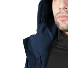 Куртка тактическая полевая износостойкая теплый верх для силовых структур M Синий (OR.M_3562) - изображение 8