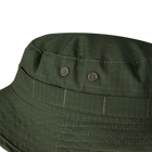 Панама тактическая универсальная маскировочный головной убор для спецслужб 59 Олива (OR.M_520) - изображение 4