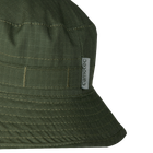 Панама тактическая универсальная маскировочный головной убор для спецслужб 59 Олива (OR.M_520) - изображение 5