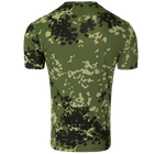 Футболка мужская тактическая полевая повседневная футболка для спецсужб XXXL Flecktarn D (OR.M_320) - изображение 2