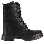 Берці польові зносостійкі черевики для силових структур KOMBAT 39 Чорний (OR.M_2448) - зображення 2