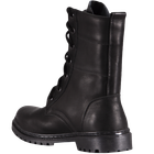 Берці польові зносостійкі черевики для силових структур KOMBAT 39 Чорний (OR.M_2448) - зображення 4
