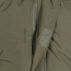 Куртка тактическая полевая износостойкая теплый верх для силовых структур XXL Олива (OR.M_4986) - изображение 5
