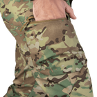 Штани тактичні чоловічі зносостійкі похідні штани для силових структур KOMBAT XXXL Multicam (OR.M_3555) - зображення 3
