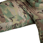 Штани тактичні чоловічі зносостійкі похідні штани для силових структур KOMBAT XXXL Multicam (OR.M_3555) - зображення 5