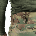 Штани тактичні чоловічі зносостійкі похідні штани для силових структур KOMBAT XXXL Multicam (OR.M_3555) - зображення 6