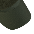 Бейсболка тактическая универсальная кепка для спецслужб CAMOTEC 6609 Олива (OR.M_540) - изображение 7