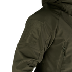 Куртка тактическая полевая износостойкая теплый верх для силовых структур M Олива (OR.M_4104) - изображение 6