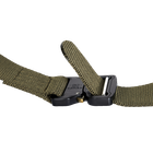 Ремень тактический разгрузочный офицерский быстросменная портупея 125см 5907 Олива (OR.M_495) - изображение 7