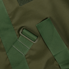 Баул тактический универсальный военная сумка с горизонтальной загрузкой CAMOTEC 100л 7056 Олива (OR.M_2912) - изображение 8