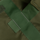 Баул тактический универсальный военная сумка с горизонтальной загрузкой CAMOTEC 100л 7056 Олива (OR.M_2912) - изображение 9