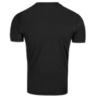 Футболка тактична чоловіча літня повсякденна футболка для силових структур S Чорний (OR.M_412) - зображення 9