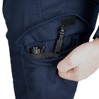 Штаны тактические мужские износостойкие походные штаны для силовых структур KOMBAT M Синий (OR.M_2718) - изображение 11