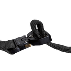 Ремень тактический разгрузочный офицерский быстросменная портупея 125см 5905 Черный (OR.M_448) - изображение 6