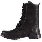 Берці тактичні польові полегшені черевики з вентиляцією для силових структур KOMBAT Чорний 36 (OR.M_1224) - зображення 3