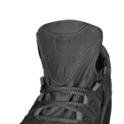 Кросівки тактичні шкіряні зносостійкі для охоронних структур для силових структур 43 Чорний (OR.M_2893) - зображення 8
