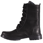 Берці тактичні польові полегшені черевики з вентиляцією для силових структур KOMBAT Чорний 38 (OR.M_1224) - зображення 3