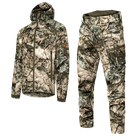 Костюм тактический полевой износостойкий дышащий костюм для рыболовли и охоты XXL Terra UA (OR.M_5280) - изображение 1