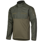 Рубашка тактическая полевая износостойкая летне-весенняя рубашка KOMBAT XL Олива (OR.M_3018) - изображение 1