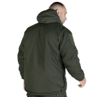Куртка тактична зносостійка легка тепла куртка для спецслужб XXL Олива (OR.M_4652) - зображення 4