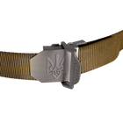 Ремінь тактичний розвантажувальний офіцерський портупея швидкозмінна 125см 6531 Койот (OR.M_495) - зображення 5