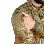 Сорочка бойова тактична дихаюча сорочка для спеціальних підрозділів UBACS XL Multicam/Койот (OR.M_3018) - зображення 7