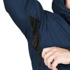 Куртка тактическая полевая износостойкая теплый верх для силовых структур L Синий (OR.M_3562) - изображение 6