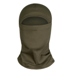 Балаклава універсальна тактична шапка для спеціальних служб KOMBAT 619 Олива (OR.M_305) - зображення 1