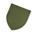 Шеврон липучка тактичний для охорони та силових структур 5860 Оліва (OR.M_75) - зображення 2