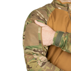 Рубашка тактическая полевая износостойкая летне-весенняя рубашка KOMBAT (XXXL) Multicam/Койот (OR.M_2760) - изображение 5
