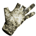 Перчатки тактические полевые универсальные рукавицы для охотников и силовых структур M Terra UA (OR.M_553) - изображение 1