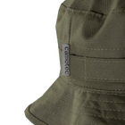 Панама тактическая универсальная маскировочный головной убор для спецслужб 57 Олива (OR.M_554) - изображение 7