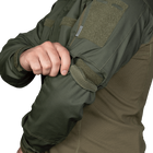 Рубашка тактическая полевая износостойкая летне-весенняя рубашка KOMBAT M Олива (OR.M_3018) - изображение 11