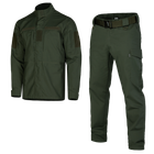 Костюм тактичний польовий зносостійкий дихаючий костюм для рибальства та полювання XXXL Олива (OR.M_4319) - зображення 1