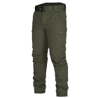 Штани тактичні чоловічі зносостійкі похідні штани для силових структур KOMBAT L Олива (OR.M_3752) - зображення 5