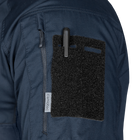 Рубашка тактическая полевая износостойкая летне-весенняя рубашка KOMBAT XXXL Синий (OR.M_3018) - изображение 8