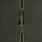 Кофта универсальная тактическая флисовая кофта для силовых структур KOMBAT L Олива (OR.M_2555) - изображение 5