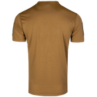 Футболка чоловіча тактична польова повсякденна футболка для спецсужб XXXL Койот (OR.M_615) - зображення 10
