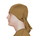 Балаклава универсальная тактическая шапка для специальных служб CAMOTEC 7054 Койот (OR.M_408) - изображение 5