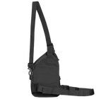 Cумка тактическая полевая для охраны и силовых структур 6663 Черный (OR.M_645) - изображение 3