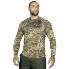 Лонгслив тактичечкий мужская футболка с длинным рукавом для силовых структур (XXL) ММ14 (OR.M_1115) - изображение 2