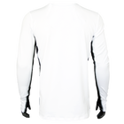 Лонгслів тактичний універсальний повсякденна футболка для занять спортом Білий S (OR.M_849) - зображення 4