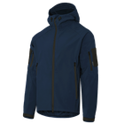Куртка тактична польова зносостійка теплий верх для силових структур XXL Синій (OR.M_3562) - зображення 1