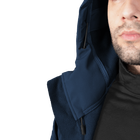 Куртка тактическая полевая износостойкая теплый верх для силовых структур XXL Синий (OR.M_3562) - изображение 8
