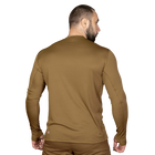 Лонгслив тактичечкий мужская футболка с длинным рукавом для силовых структур (XL) Койот (OR.M_856) - изображение 4